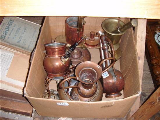 Groups of metalware(-)